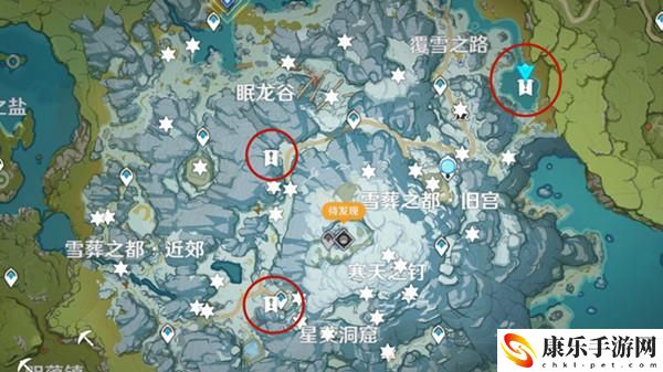 原神龍脊雪山三個匣子密室位置_三個匣子密室怎么開