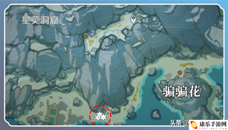 原神胡桃突破材料一覽_霓裳花采集路線圖