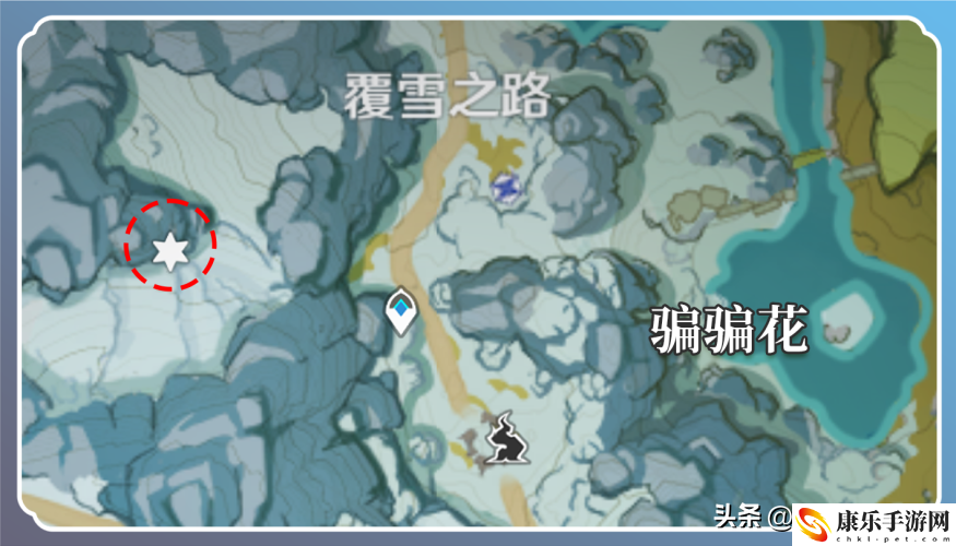 原神胡桃突破材料一覽_霓裳花采集路線圖