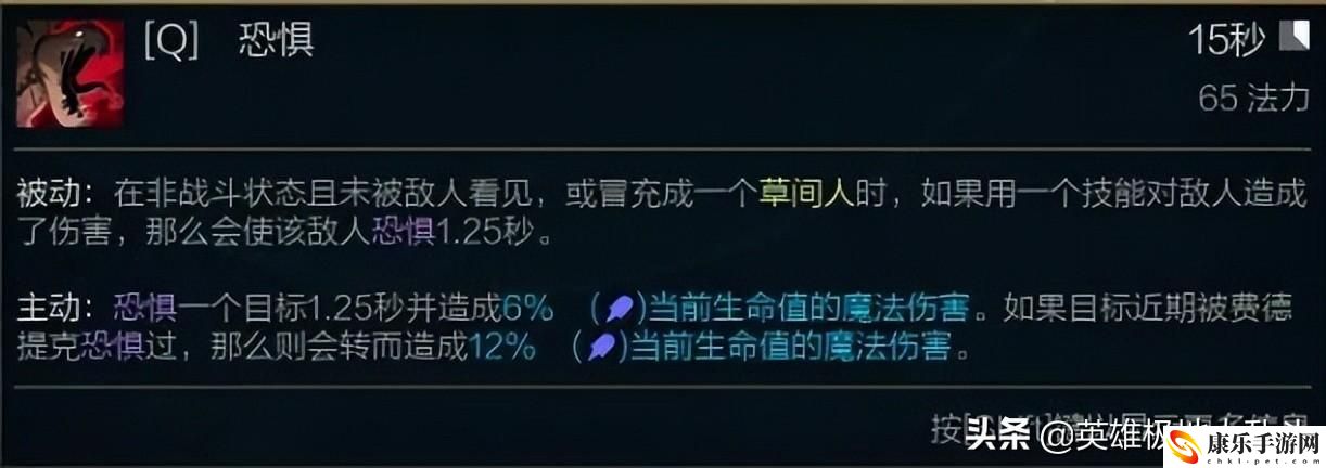 lol稻草人出裝最新_稻草人天賦