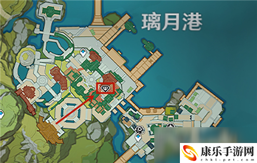 原神璃月港紀念品商店在哪？璃月港紀念品商店位置一覽