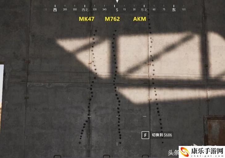 mk47突擊步槍厲害嗎？mk47步槍真實射速
