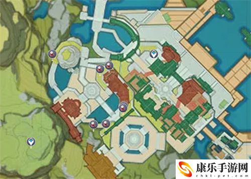 原神霓裳花在哪采集 霓裳花位置分布圖一覽