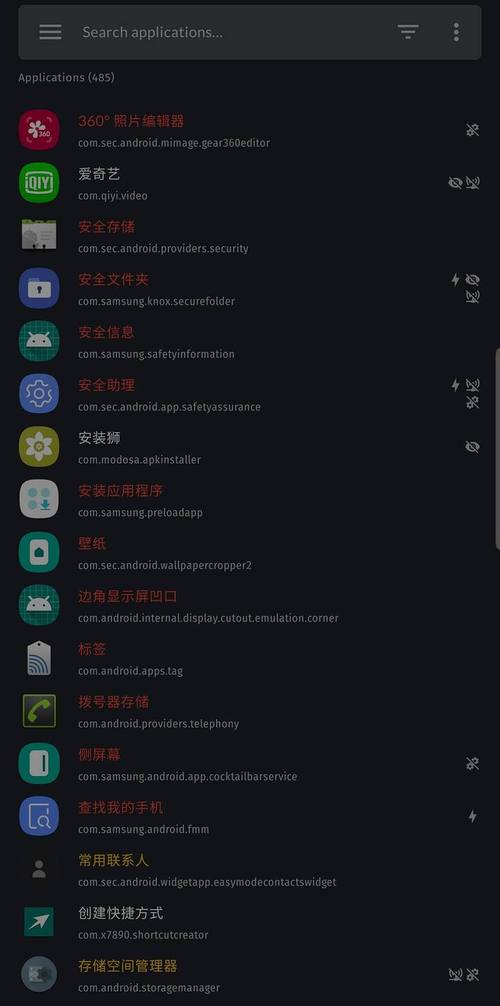夜間十大禁用軟件隱藏入口