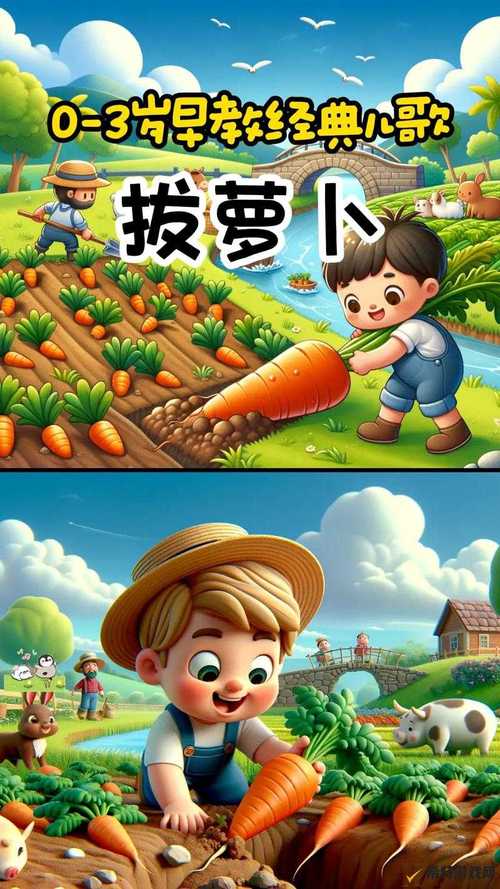 親吻拔蘿卜行為原聲刺激重現
