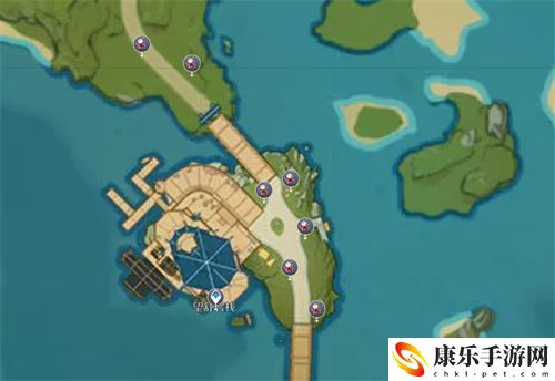 原神霓裳花在哪采集 霓裳花位置分布圖一覽