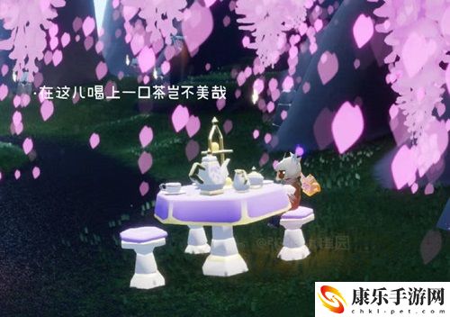 光遇紫藤花茶桌多少錢