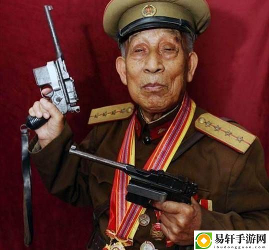 老翁真厲害不倒槍