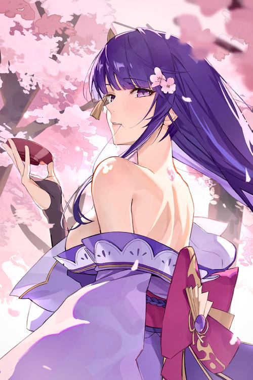 雷電將軍女被扒衣服