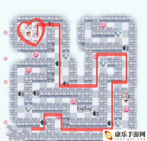 絕對演繹踏青尋影第四關通關攻略