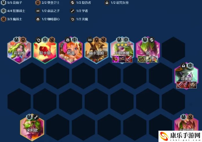金鏟鏟之戰7花仙雙C陣容搭配方案解析