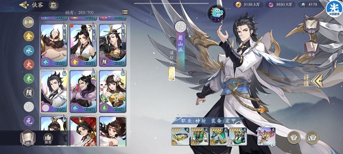 武林閑俠61關(guān)后兩個(gè)隊(duì)伍推薦攻略