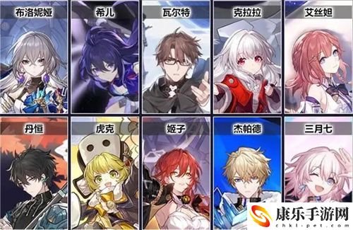崩壞星穹鐵道角色聲優(yōu)介紹 角色配音演員表