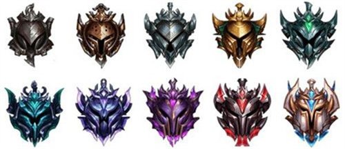 《英雄聯盟手游》s5賽季段位繼承表一覽
