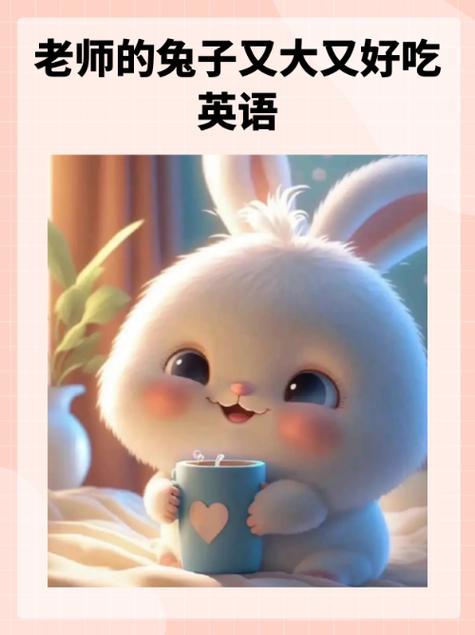 英語老師的兔子又大又軟