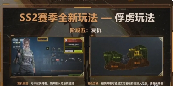 螢火突擊ss2俘虜具體玩法解析