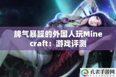 暴躁老外玩minecraft中國