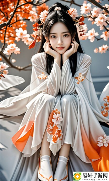 動漫美女和男生一起努力的生猴子