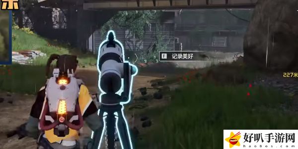 《星球重啟》破敗伐木場打卡點位置
