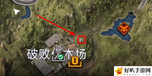 《星球重啟》破敗伐木場寶箱攻略（147）