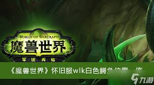 魔獸世界白色強(qiáng)盜面罩圖紙獲取方法