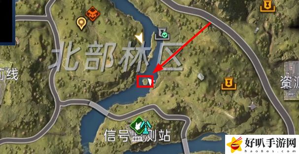 《星球：重啟》北部林區寶箱獲取攻略（87）