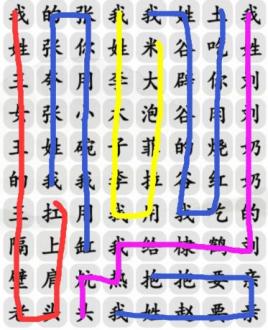 漢字找茬王姓氏嘻哈完成歌曲怎么通關(guān) 漢字找茬王姓氏嘻哈完成歌曲通關(guān)攻略
