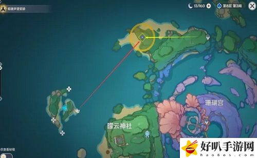原神月浴之淵海祇之尾任務怎么玩
