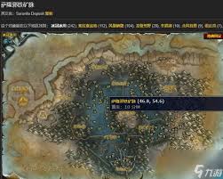 魔獸世界灰熊丘陵礦點分布全解析