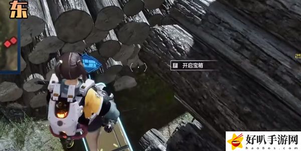 《星球重啟》破敗伐木場寶箱攻略（147）