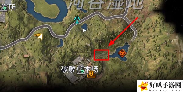 《星球重啟》破敗伐木場打卡點位置