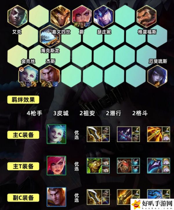 金鏟鏟之戰(zhàn)打氣金克斯攻略：游戲戰(zhàn)斗力提升法