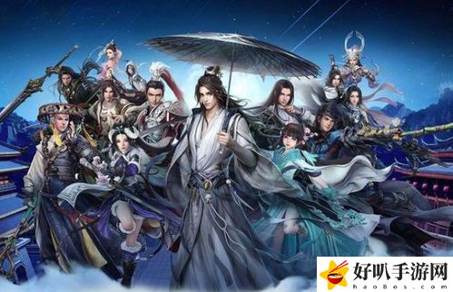 逆水寒手游中聲如銀鈴的少女位置