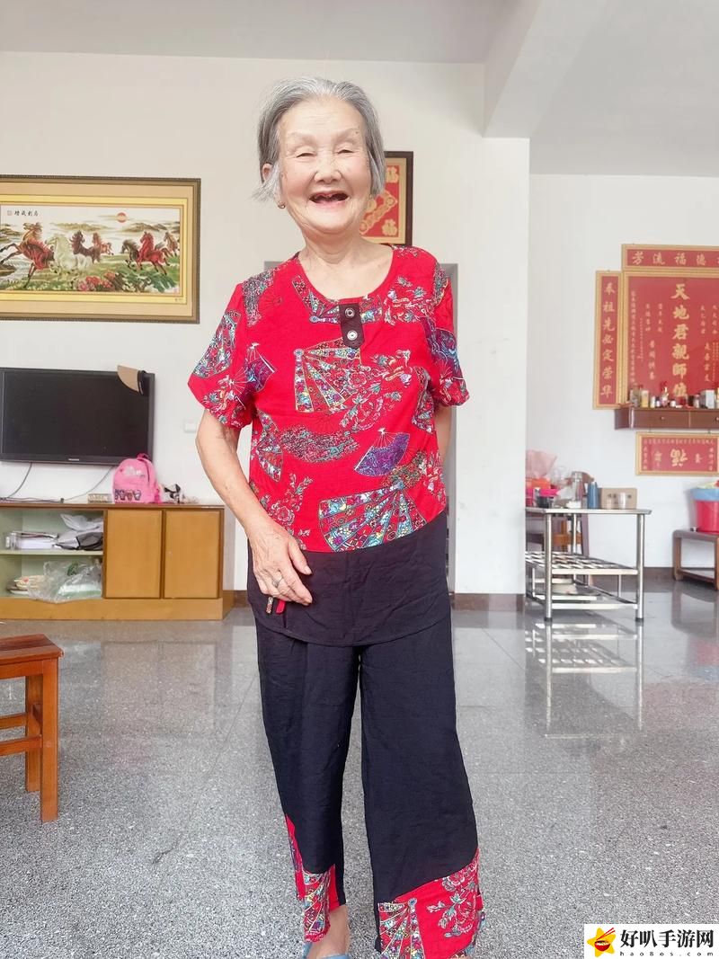 中國老太太granny80