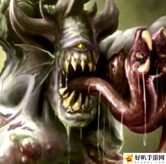 混沌四小販之慈父納垢：瘟疫與絕望的化身__混沌四小販之慈父納垢：瘟疫與絕望的化身