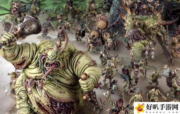 混沌四小販之慈父納垢：瘟疫與絕望的化身_混沌四小販之慈父納垢：瘟疫與絕望的化身_