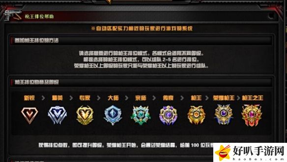 _2021cf段位_2021cf排位等級(jí)