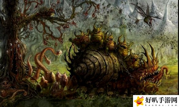 混沌四小販之慈父納垢：瘟疫與絕望的化身__混沌四小販之慈父納垢：瘟疫與絕望的化身