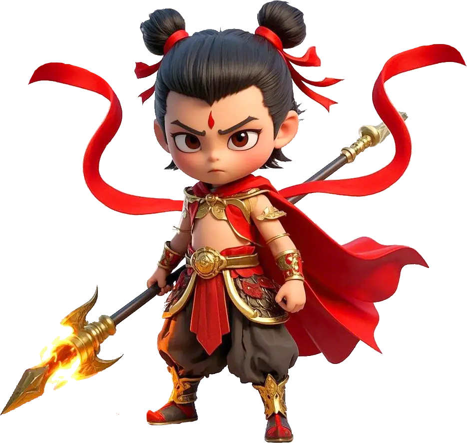 _哪吒鬧電影_國產(chǎn)經(jīng)典動畫片哪吒鬧海