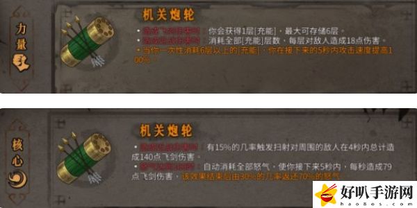 《暖雪》機關炮輪效果介紹