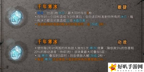 《暖雪》千年寒冰效果介紹以及獲得方法