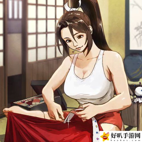 ?豐腴肥美的不知火舞coser，這才是本體啊！_?豐腴肥美的不知火舞coser，這才是本體啊！_