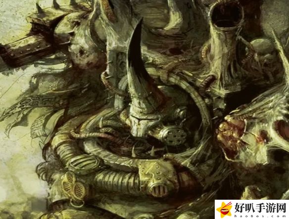 混沌四小販之慈父納垢：瘟疫與絕望的化身__混沌四小販之慈父納垢：瘟疫與絕望的化身